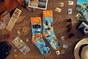 Farebné ponožky SPOX SOX Cestovateľské 40-43 Značka Spox Sox