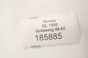 HONDA GL 1500 GOLDWING 88-01 HAUT-PARLEUR GAUCHE ARRIÈRE CHÂSSISphoto 8