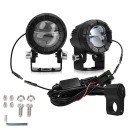 МОТОЦИКЛЕТНІ РЕШІТКИ ТОЧНИЙ LED (СВІТЛОДІОД) Z КОМПЛЕКТОМ PRZEWODOW, 2 SZT. S9  фото 5
