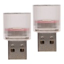 2 SZT. PRZENOSNE, БАГАТОКОЛЬОРОВИЙ ЛАМПОЧКИ AMBIENTOWE USB DO САЛОНУ АВТОМОБІЛЯ  фото 5