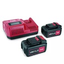 FLEX Zestaw akumulatorów i ładowarka Zestaw P55R