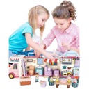 ТУРИСТИЧЕСКИЙ АВТОМОБИЛЬ КАМЕРА НАБОР ДЛЯ КЕМПИНГА ФИГУРКИ ДОМ МЕЛОДИИ ДЛЯ ПИКНИКА