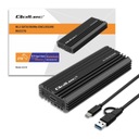 Qoltec Obudowa kieszeń NV2270 na dysk M.2 SSD SATA NVMe USB-C 2TB EAN (GTIN) 5901878522708