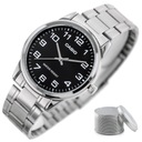 ЧАСЫ МУЖСКИЕ CASIO MTP-V001D-1BUDF (zd107b) + КОРОБКА
