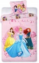 ПОСТЕЛЬНОЕ ПОСТЕЛЬНОЕ ПРИНЦЕССА DISNEY PRINCESS 160x200
