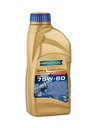 ТРАНСМИССИОННОЕ МАСЛО MTF-2 75W80 1л RAVENOL GL-4
