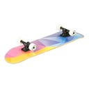 Skateboard klasický drevená doska veľká 78 cm skateboard do 100 kg Dĺžka paluby 78 cm