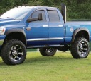 2002-2008 DODGE RAM 1500 ÉLARGISSEMENTS AILES REVÊTEMENTS BAGUETTES LATÉRALphoto 7