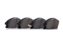 KIT VERS ÉCHANGES PLAQUETTES FREINS RIDEX 402B0373 AVANT VERS NISSANphoto 12