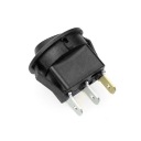 ЗЕЛЕНИЙ ПЕРЕМИКАЧ АВТО 12V 16A SPST LED (СВІТЛОДІОД) WLACZ/WYLACZ  фото 5
