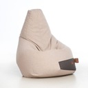 SAKOO Домашний пуф Бежевый | ДЖАББА Дизайн