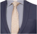 Мужской свадебный галстук GREG к костюму жаккардовый g99