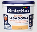 ŚNIEŻKA EXTRA FASADOWA KARMELOWY 5L