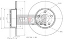 DISCO DE FRENADO ALFA T. 156 97- 