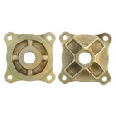1 ПАРА 4 STUD 24T SPLINE ЗАДНЯ OS СТУПИЦІ КОЛІС 25MM  фото 11