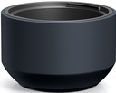 HEOS АНТРАЦИТОВЫЙ ЦВЕТОЧНЫЙ ГОРШОК КРЫШКА 40 СМ