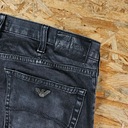 Džínsové nohavice ARMANI JEANS J21 Regular Rovné Sivé Džínsy 34x32 Dominujúca farba sivá