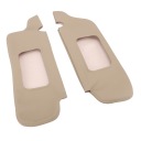 2PCS Sun Visor Protector Cover Pu Skórzowy wygląd odporny na Y3 (17833990427) фото min 7