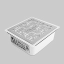 Встраиваемый пылесборник ULKA X2F PREMIUM B (белый)