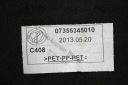 CHRYSLER YPSILON ЗАЩИТА КРЫШКИ БАГАЖНИКА БАГАЖНИКА 2013 07355345010  фото 7