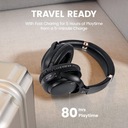 Ankbit E600Pro Aktywne hybrydowe słuchawki APTX HD Rodzaj słuchawek nauszne