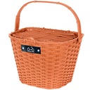 Корзина для велосипеда Click, плетеная, пластиковая