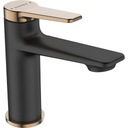 РАКОВИНА FAPPER ALANIS BQI 822D ЧЕРНОЕ ЗОЛОТО ЧЕРНОЕ РОЗОВОЕ ЗОЛОТО Пробка