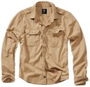 Brandit Vintage Рубашка с длинным рукавом светло-коричневого цвета XL