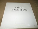 WHAM! MAKE IT BIG LP 1984 UK POSTER EAN (GTIN) 5099746557614