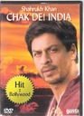 Chak De!!India DVD hit z Bollywood-romans