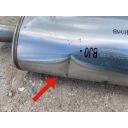 2022 HONDA CR-V SILENCIEUX ÉCHAPPEMENT 2H06Bphoto 12