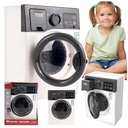 АВТОМАТИЧЕСКАЯ СТИРАЛЬНАЯ МАШИНА ДЛЯ ДЕТЕЙ, ИНТЕРАКТИВНАЯ, СВЕТОДИОДНЫЕ ЗВУКИ, ОТКРЫВАЮЩИЙСЯ БАРАБАН, БЫТОВАЯ ТЕХНИКА