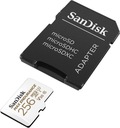 KARTA SANDISK MAX ENDURANCE (rekordéry a monitoring) microSDXC 256GB s a
