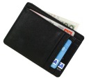 МУЖСКОЙ КОЖАНЫЙ ТОНКИЙ КОШЕЛЕК - ЗАЩИТА RFID-КАРТЫ