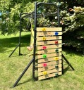 Дитячий ігровий комплекс для саду MONKEY BAR Трапеція стінка гойдалка кокон