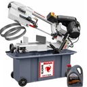 СТАНОК ДЛЯ РЕЗКИ ЛЕНТОЧНОЙ ПИЛЫ ПО МЕТАЛЛУ 27 ММ ЛЕНТЫ