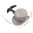 STABILNY I POWERFUL STARTER ROZRUSZNIKOWY ZE STEEL STAINLESS STEEL DO MOTORCYCLES  photo 16