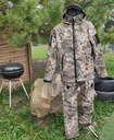 Весенний комплект для охоты и рыбалки BARS куртка + брюки MORO/PIXEL