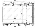 RADIATOR NRF 53599 photo 2 - milautoparts-fr.ukrlive.com