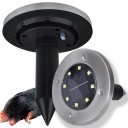 LAMPA SOLARNA Z ODSTRASZACZEM DO KRETÓW GRYZONIE ODSTRASZACZ 2w1