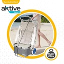 AKTIVE BEACH Aluminiowy Wózek Plażowy OPIS!!! EAN (GTIN) 8412842539280