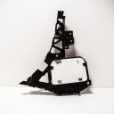 MERCEDES-BENZ GLE W166 REAR LEFT PARE-CHOCS BRACKET A1668801112 OEMphoto 9