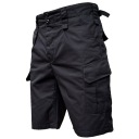 Мужские короткие шорты Texar WZ10 Military Tactical Shorts Black XL