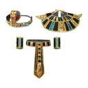 5 женских аксессуаров для египетского костюма, декоративный браслет с египетским головным убором