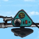 MC37 CHARGER MOTORCYCLE SCOOTER VOLTMETER NEST CIGARETTE LIGHTER USB-C QC 3.0  photo 12