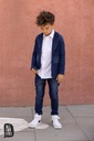 Oblek All For Kids jeans tmavomodrá príležitosť 140/146 Značka All For Kids