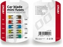 НАБОР ПРЕДОХРАНИТЕЛЕЙ ДЛЯ МИНИ АВТОМОБИЛЕЙ ИЗ 10 ШТ. 5 - 30А