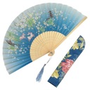 СКЛАДНОЙ ПОДАРОК ​​С ЯПОНСКИМ ВЕЕРОМ КИТАЙСКИМ УЗОРАМИ