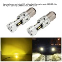 2 SZT. 2400LM 100W 1157 LED (СВІТЛОДІОД) ЛАМПОЧКИ ЗАДНЬОГО ХОДУ BACKUP СИГНАЛ ЗАДНЬОГО ХОДУ ПОВОРОТНИК  (17517916494) фото min 15