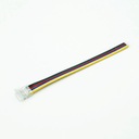 РАЗЪЕМ ДЛЯ СВЕТОДИОДНОЙ ЛЕНТЫ COB RGB+CCT 12мм CLICK CABLE ОДНОСТОРОННИЙ